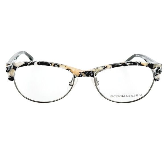 BCBG Maxazria Bruna Womens Metal Eyeglass Frame Pink Multi 50-17